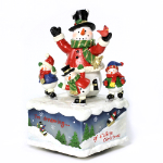 Snowman Family Figurine